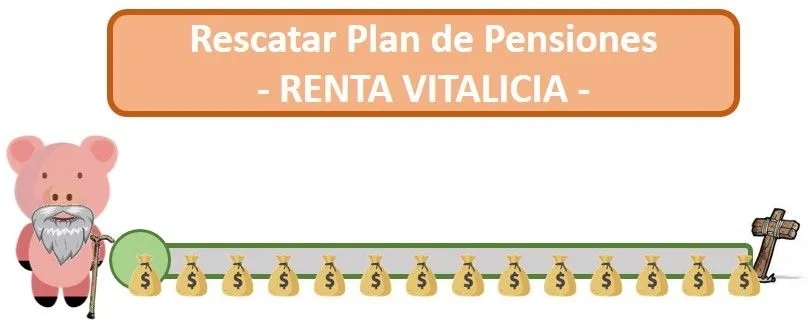 Rescatar plan de pensiones como renta vitalicia