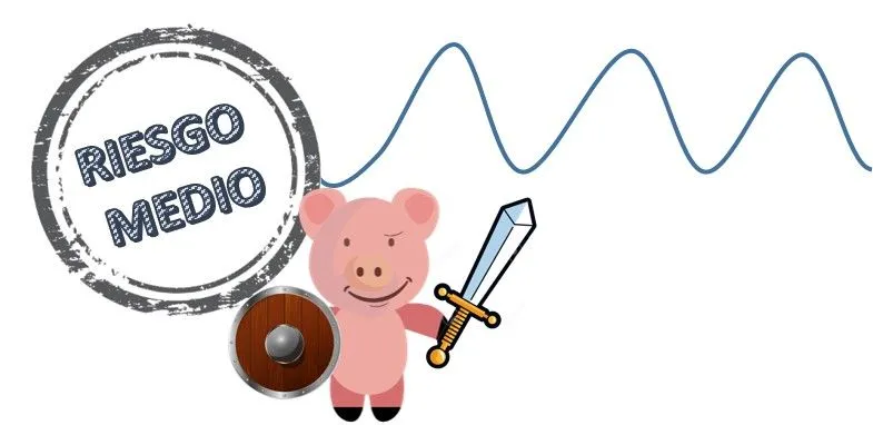 plan de pensiones riesgo medio
