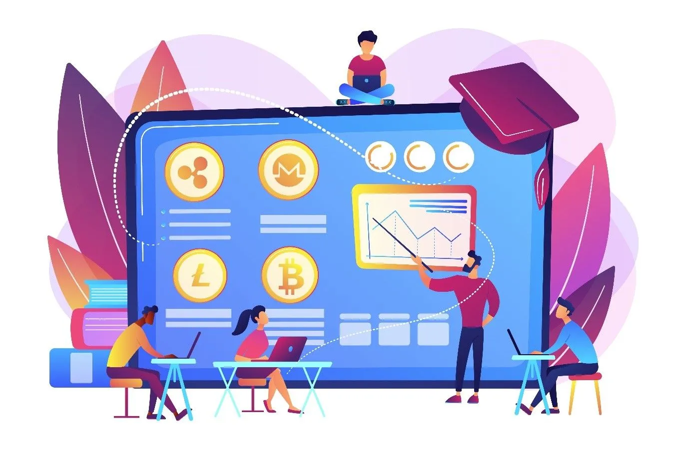 usar criptomonedas