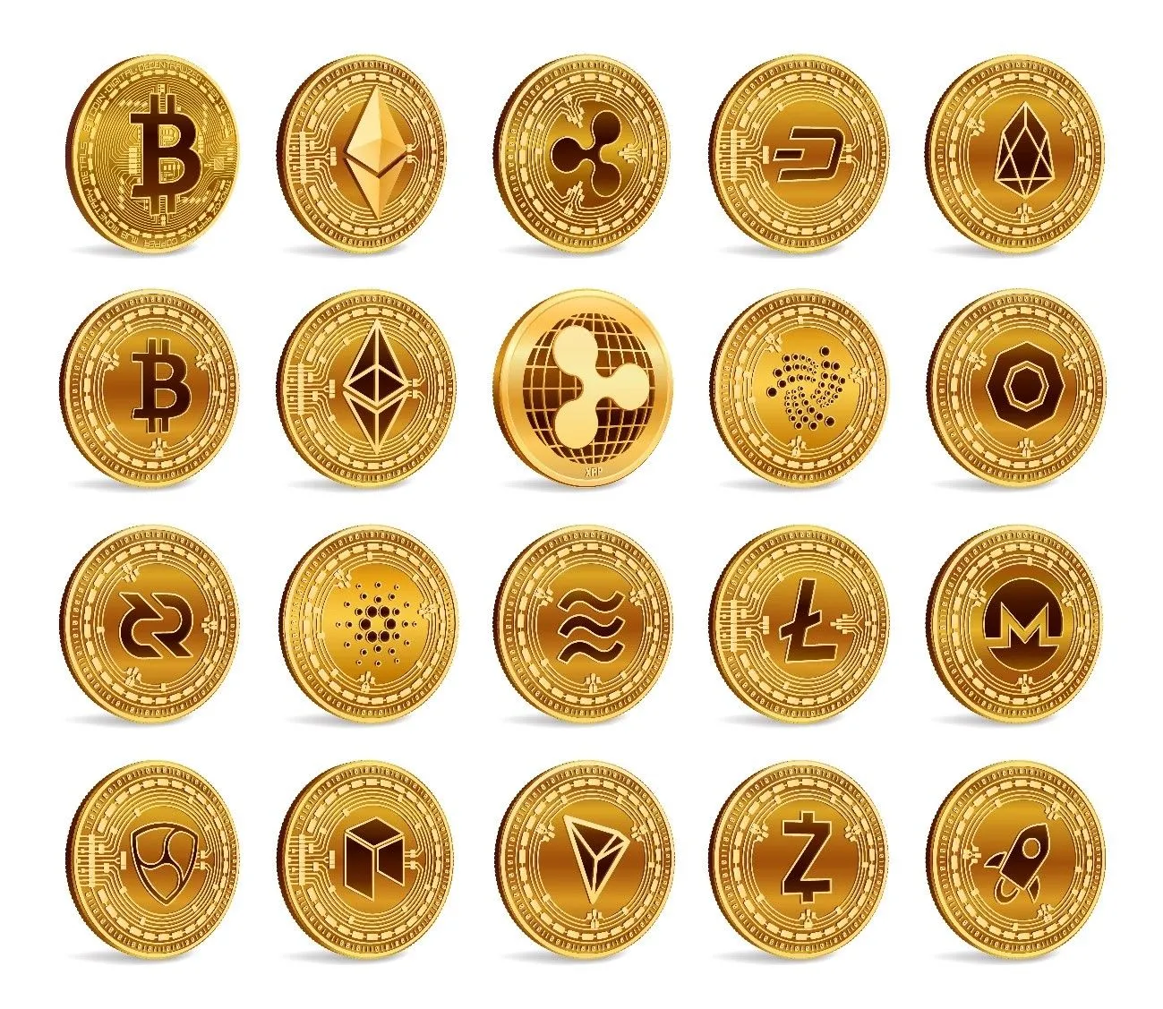 Ethereum y Bitcoin 